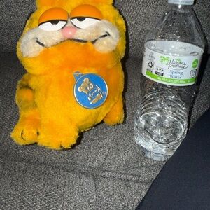 Dakine Orange Cat Plush Toy